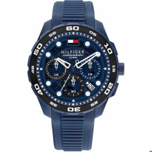 Montre - Plastique,Silicone Bleu - Tommy Hilfiger - 1792232
