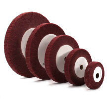 Nylon Fiber Flap Polishing Wheel Disc 320-Grit 200mm