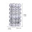 Christmas Ball Ornaments Shatterproof Silver 36pcs 6