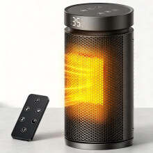Space Heater and Fan 1500W 2-in-1 with Thermostat