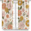 Retro 70s Floral Curtains Boho Pattern Rod Pocket Thermal 2 8