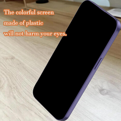 Realistic Non-Functional Phone Display for iPhone 14 Pro 2