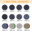 Hook and Loop Sanding Discs 191 pcs 1 inch 60-10000 grit 6