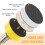 Hook and Loop Sanding Discs 191 pcs 1 inch 60-10000 grit 4