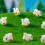 Mini Cow Figurines Resin Multi-Colored 10Pcs 4