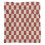 Flannel Throw Blanket Checkerboard Pattern 50x60 Black 5