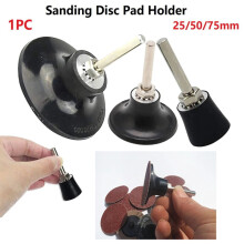 Sanding Disc Holder Roll Lock Back-Up Pad 25mm 6mm Shank