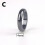Black Hematite Magnetic Healing Ring Band Size 6-12 2