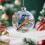 Nature's Birds 3D Crystal Glass Ornaments Set 6pcs 4