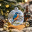 Nature's Birds 3D Crystal Glass Ornaments Set 6pcs 5