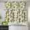 Lemon Tree Kitchen Curtains Set Farmhouse Rustic 3-Piece 2