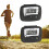 Black LCD Pedometer for Running and Walking 7
