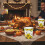 Thanksgiving Party Cups Sunflower Pattern 16 pcs 3