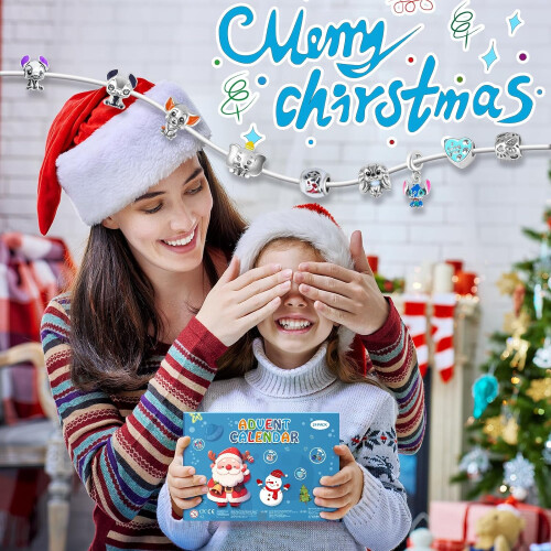 Ημερολόγιο Advent2025για παιδιά24ήμερη αντίστροφη μέτρηση με κούκλα 1