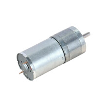 12V Gear Motor Low Speed High Torque Reducer for Smart Toy