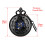 Skeleton Pocket Watch Roman Numerals Mechanical 1pc 3