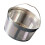 Round Coffee Filter Basket Fine Steel Mesh 2 Pack 1