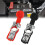 Battery Terminal Adjustable Clamp Clip Positive 1 Pair 6