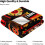 Firefighter Throw Blanket for Men Adults 60x50 Inch 6