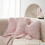 YFTDEF Bow Ribbon Sofa Pillow Comfortable Back Cushion 4