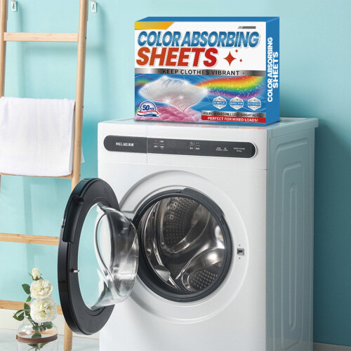 Color Absorbing Sheets for Laundry 50 Count 2