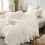 Ivory Twin Comforter Set Seersucker Microfiber 2 pcs 6