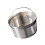 Round Coffee Filter Basket Fine Steel Mesh 2 Pack 4