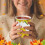 Thanksgiving Party Cups Sunflower Pattern 16 pcs 5