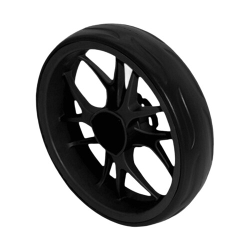 Golf Trolley Wheel Black Lightweight Compact 1-Pack 2