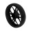 Golf Trolley Wheel Black Lightweight Compact 1-Pack 4