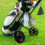 Golf Trolley Wheel Black Lightweight Compact 1pc 8