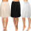 Women's Anti-Static Half Slip Set 3 Pieces 3