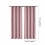 Blackout Curtains Pink Grommet Panel 39.37"W x 78.75"L 4