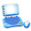 Interactive Early Learning Laptop for Kids with Star Sky 2