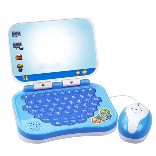 Interactive Early Learning Laptop for Kids with Star Sky 1