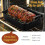 Stainless Steel Roasting Pan with V-Rack and Cooling Rack 4