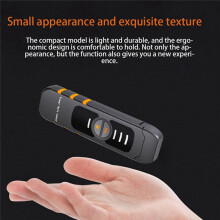 Handheld Optische Power Meter 30 MW Glasvezel Tester Pen VFL Rood Licht Glasvezel Pen Visuele Fault Locator 30