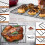 Stainless Steel Roasting Pan with V-Rack and Cooling Rack 6