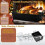 Stainless Steel Roasting Pan with V-Rack and Cooling Rack 7