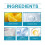 Toilet Cleaner Deodorizer Block 1 Pack 6