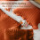 King Comforter Set Seersucker Burnt Orange 3-Pc 5