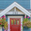 Modern Matte Black 3D House Numbers 5 inch 5