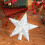 Glitter Mini Star Christmas Tree Topper Plastic Ornament 1 5