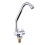 Foldable RV Faucet Single Handle Copper Cold Water Tap 2