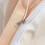 Washed Cotton Bedding Set Gray Orange Blue 4-Piece 4