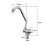 Foldable RV Faucet Single Handle Copper Cold Water Tap 6