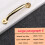Zinc Alloy Door Pull Handle 78-110mm Gold 1-5 pcs 2