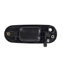 2Pcs Car Front Exterior Door Handle Outside Outer Kit for CR-V CRV 1997-2001 Left & Right Black Accessories