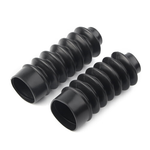 BFYWAL Rubber Fork Cover Gaiters 39mm Black 2