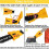 Chainsaw Sharpener,Portable Chainsaw Sharpener Kit,Universal Chainsaw Sharpener,Chain Saw Sharpener Tool 4